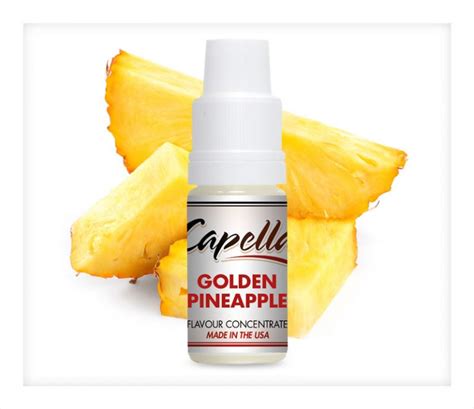 Capella Flavour Golden Pineapple Wholesale Wholesale Flavours