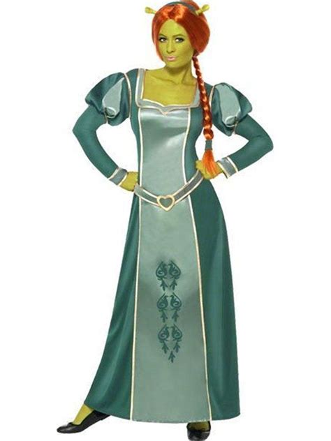 Princess Fiona Adult Costume Party Delights