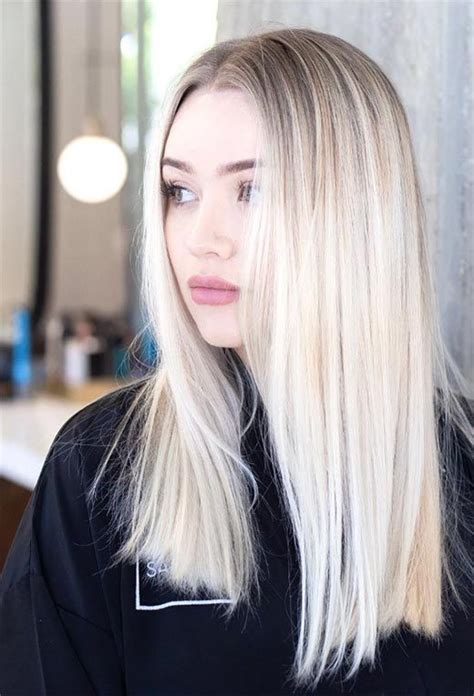 59 Icy Platinum Blonde Hair Ideas Platinum Hair Color Shades To