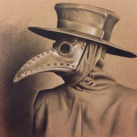 Plague Mask Drawing At Getdrawings Free Download