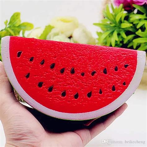 Watermelon Squishy Kawaii 145cm Jumbo Decoration Super Slow Rising Toy Squeeze Soft Stretch