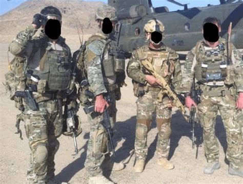 British Special Forces Operators In Afghanistan Rukspecialforces