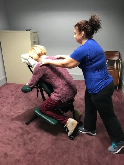 About Us Company Culture Chair Massages