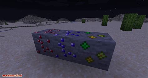 More Ores In One Mod 11651152 Ores In The Overworld Nether And