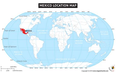 Where Is Mexico Donde Esta Mexico Location Of Mexico Maps Of World