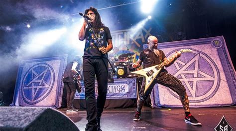 Anthrax Release New Live Video For Caught In A Mosh Distorted Sound Magazine