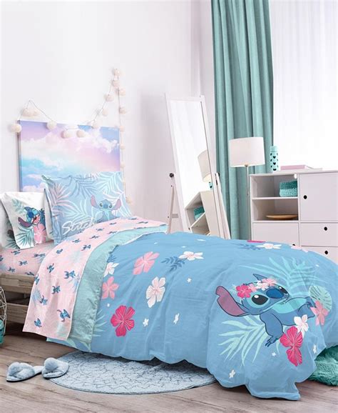Lilo Stitch Paradise Dream 5 Piece Bed Set Twin Macys