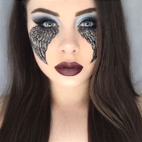 Instagram Photo By Jordan Oct At Am Utc Crazy Makeup Dark Angel Makeup Makeup