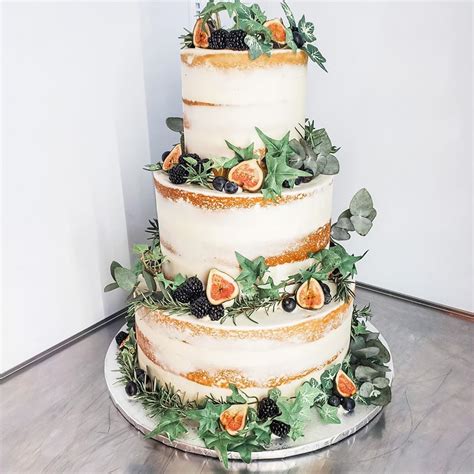 Enjoy better coordination and boosted business profits when shopping online today. Naked Cake with Fresh Greenery - Hayley Cakes and ...