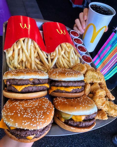 Joe LA OC Food Travel On Instagram McDonalds Is Now Serving