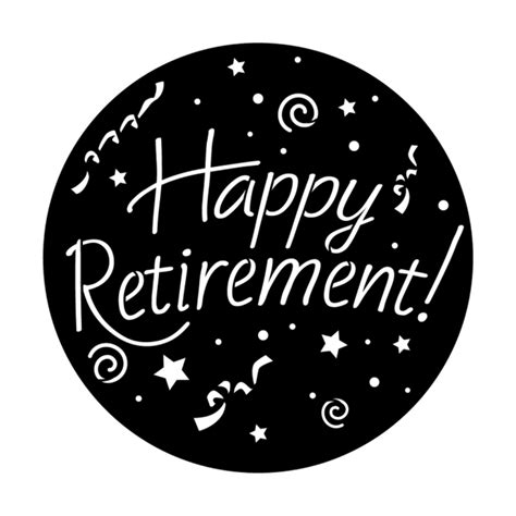 Happy Retirement Banner Sign Rqc Supply Ltd Png Artwork