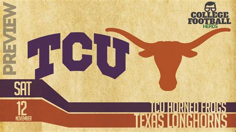 Tcu Vs Texas Preview And Prediction College Football 2022 Win Big Sports
