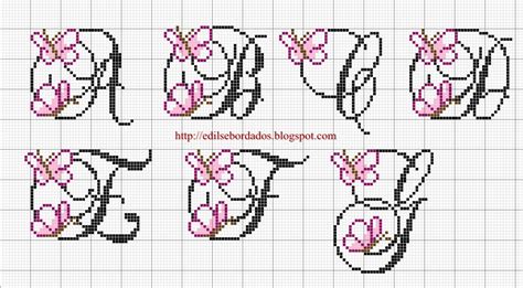 Seleção de gráficos de ponto cruz alfabeto infantil, com letras simples maiúsculas e minusculas e ainda, decoração de gatinhas para meninas e cachorrinhos para meninos que você pode usar para bordados em enxovais de bebê, em toalhinhas, roupão, camisetas, quadrinhos e o que mais imaginar. Dany Bordados: Monogramas