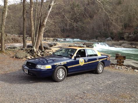 West Virginia State Police At Valley Falls State Park Police Cars Victoria Police State Police