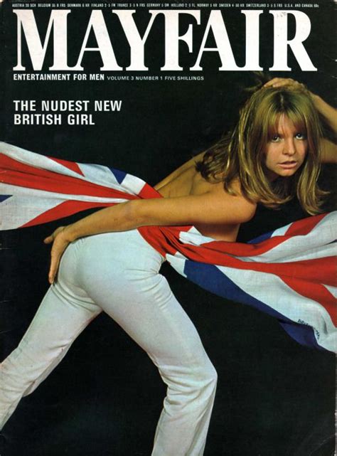 Mayfair Jan 1968 Mayfair Male Magazine Bust Magazine