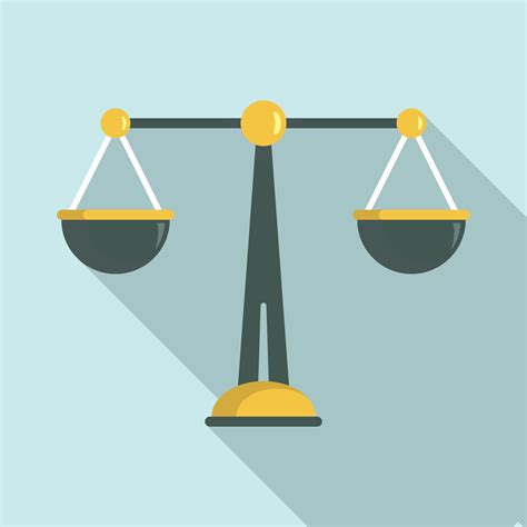 Money balance icon, flat style 14443662 Vector Art at Vecteezy