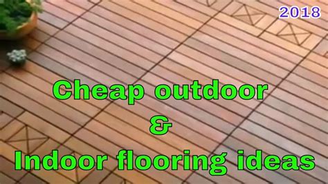 Check out these small backyard ideas and start your next project! Cheap outdoor flooring ideas | Cheap indoor flooring ideas ...