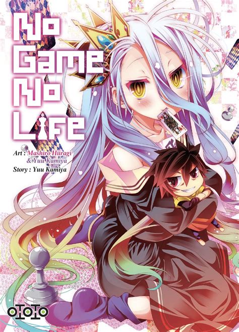 No Game No Life - Manga série - Manga news