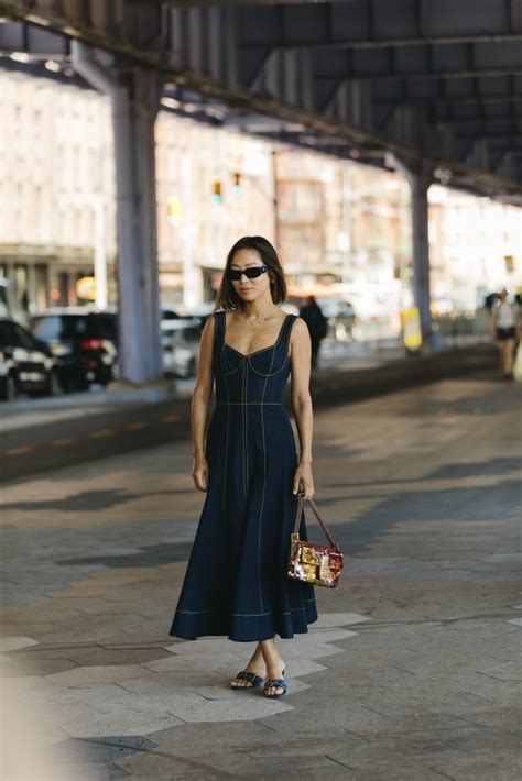 The Best Street Style At New York Fashion Week Spring Summer 2023