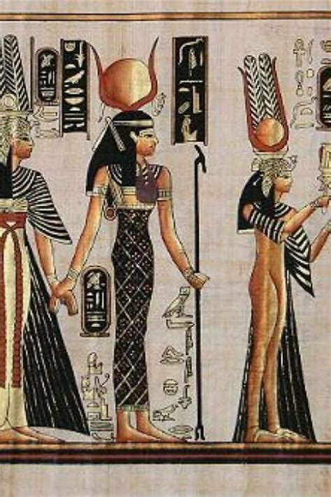 Why Was Egyptian Goddess Hathor Important Egyptian Goddess Ancient Egyptian Egyptian History