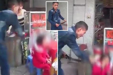 Disgusting Footage Shows Dad Whipping His Young Daughter In The Head