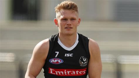 (photo by quinn rooney/getty the afl rumour mill went into a spin recently when treloar's partner, netball star kim ravaillion, signed a. AFL finals: Collingwood star Adam Treloar unlikely to face ...
