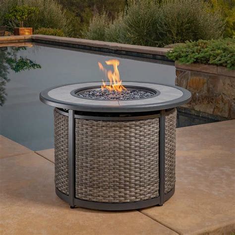 Madison Fire Pit Table In 2021 Fire Pit Table Fire Pit Fire Glass