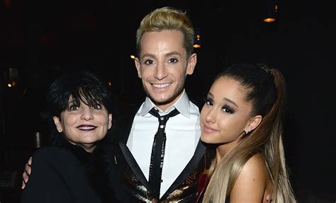 ariana grande hangs with brother frankie after grammys 2016 2016 grammys after parties ariana