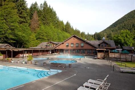 Sol Duc Hot Springs Resort Campground Wa Facility Details