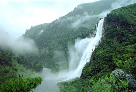 Nuarang Falls Arunachal Pradesh Most Beautiful Waterfalls Of India
