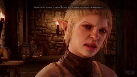 Sera Romance Dragon Age Inquisition Gameplay YouTube