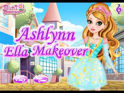 Your girlfriends will like these makeover games too. Ever After High Games- Ashlynn Ella Makeover- Fun Online ...