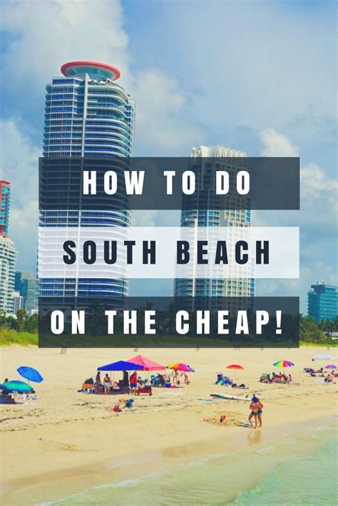 How To Try The Best Of South Beach Miami Nightlife On The Cheap Miami Nightlife South Beach
