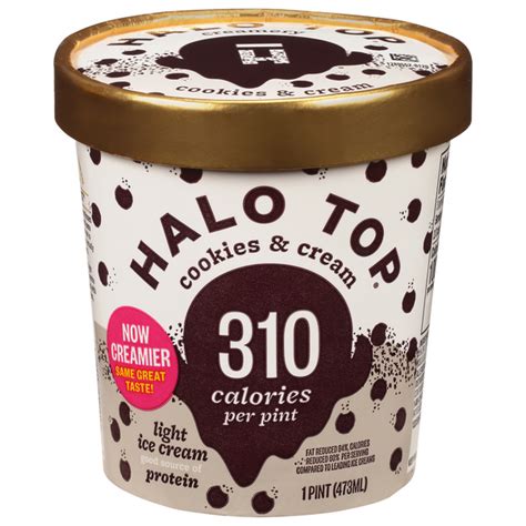 Save On Halo Top Light Ice Cream Cookies Cream Order Online Delivery Giant