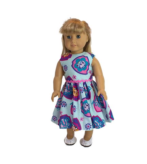 18 inch doll dress made to fit all dolls like american girl 18 etsy