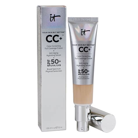 IT Cosmetics Your Skin But Better CC Full Coverage Cream SPF50 MEDIUM
