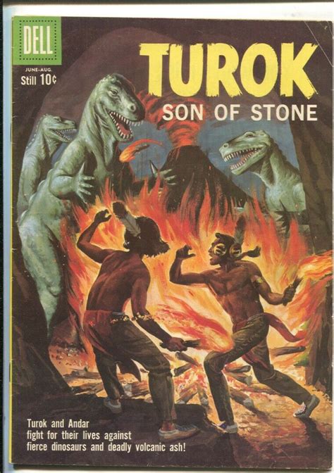 Turok Son Of Stone 20 1960 Dell Pre Historic Indian Adventures