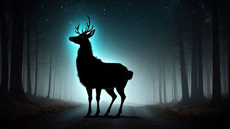 Scp 4434 From Scp Lore Creepy Deer With Haunted By Wapengo On Deviantart