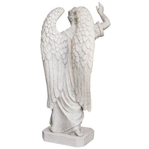 Guardian Angel Childs Garden Statue Eu33861 Design Toscano