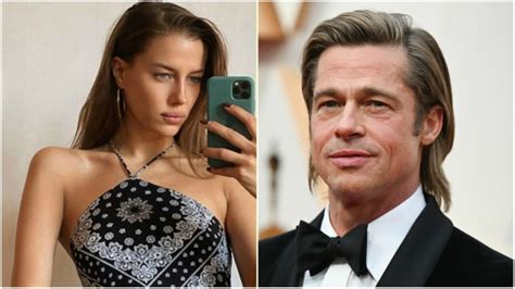 Revelan Fotos De Brad Pitt Con Su Nueva Novia 30 Años Menor Mdz Online