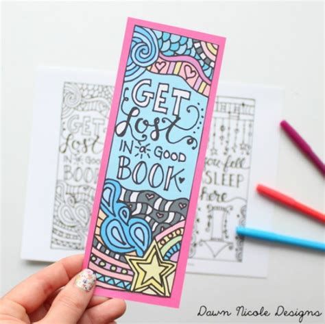 23 Free Printable Bookmarks For Book Lovers Diy Bookmark Designs