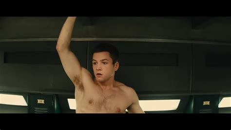 The Stars Come Out To Play Taron Egerton Shirtless Barefoot In