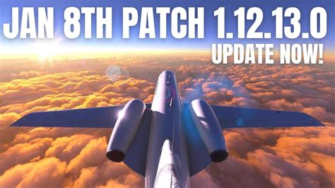 Microsoft Flight Simulator 2020 Patch 112130 Is Out Now Youtube