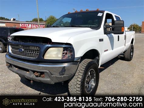 Used 1999 Ford F 350 Sd Xl Crew Cab Swb 4wd For Sale In Chattanooga Tn