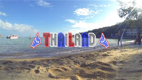 Island Hopping Thailand Youtube