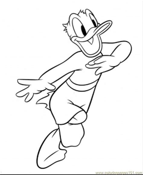 Find a multitude of drawings to color in this same category, coloring duck. Donald Duck Coloring Page - Free Ducks Coloring Pages ...