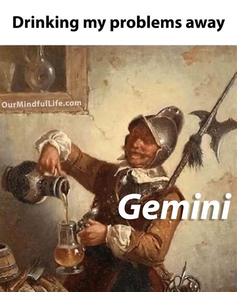 Funny Gemini Memes That Are So True It Hurts