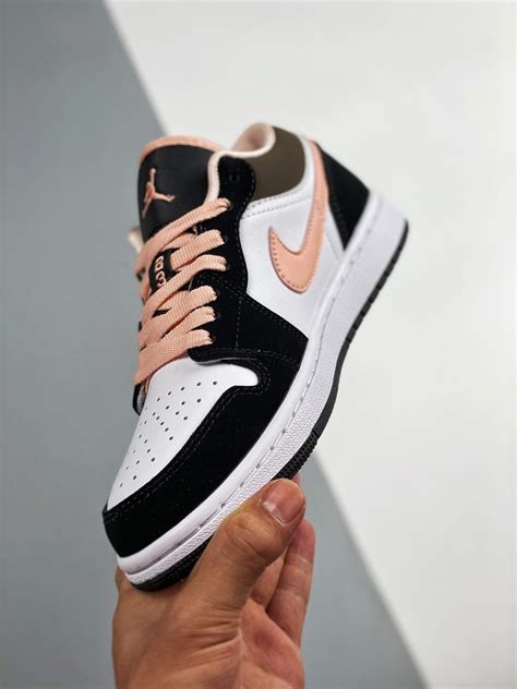 Air Jordan 1 Low Peach Mocha For Sale Sneaker Hello
