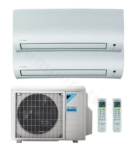 Daikin Comfora 2 Raum Multisplit Klimaanlage 1x 2 0 1x 3 5 KW A