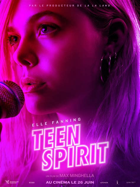 Teen Spirit en DVD : Teen Spirit - AlloCiné